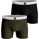 Bjørn Borg Premium Cotton Stretch Original Boxer 2-Pack Herre