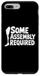 iPhone 7 Plus/8 Plus Some Assembly Required Funny Leg Amputee Humor Case