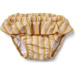 Liewood Elise baby swim pants – stripe: peach/sandy/yellow mellow - 68/74