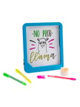 Grafix Neon Drawing Board with Light