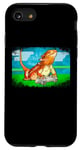 Coque pour iPhone SE (2020) / 7 / 8 Dragon barbu avec jeux vidéo