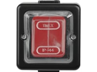 Timex Loft Stegbrytare Ip44 Svart, Röd Gummerad Nyckel (Wnt-5J Cza-Cze)