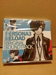 OFFICIAL PERSONA 3 RELOAD ORIGINAL SOUNDTRACK OST 2CD - NEW AND SEALED + BONUS