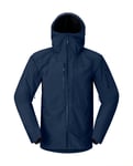 Norröna Men Lofoten Gore-Tex Insulated Jacket Indigo Night Blue - 1st. kvar  - Alpingaraget