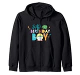 Star Wars Grogu Mandalorian Toon Dad of the Birthday Boy Sweat à Capuche