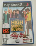 Disney Sing Italien - High School Musical - Jeu Original PLAYSTATION 2 PS2