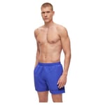 BOSS Men's Dolphin Swim Short, Bright Blue431, XL