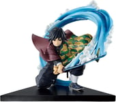 Banpresto 196938 Demon Slayer Giyu Tomioka, Onbreekbaar Hart en Zwaa (US IMPORT)