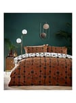 Furn Desert Monkey Duvet Cover Set - Orange