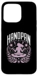 iPhone 15 Pro Max Handpan Girl Drums Music Handpan Case