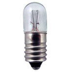 Glödlampa E10 12V 0.17A 2.2W glob