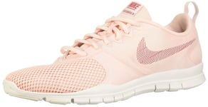 Nike Women's Flex Essential Training Shoe Fitness, Pink (Echo Pink/Light Redwood/Vast Grey 605), 8.5 UK