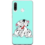 ERT GROUP mobile phone case for Huawei P30 Lite original and officially Licensed Disney pattern Dalmatians 005 optimally adapted to the shape of the mobile phone, case made of TPU