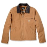 Carhartt Relaxed Fit Duck Detroit Jacket Men sommarjacka Brun M - Fri frakt