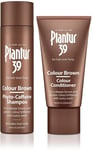 Plantur 39 Caffeine Shampoo  and Conditioner Set Brown Hair-Care for Women 400ML