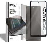 Screen Protector for Nokia X10 5G Privacy Filter 2-Way Protection dipos