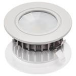 Downlight led 3-11w zebra - Minidownlight möbel 6w vit