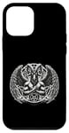 Coque pour iPhone 12 mini Gothique Occulte Baphomet Goth Dark Magic Punk Rock Death Metal