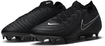 Nike Men's Phantom Gx 2 Pro Football Shoe, Black/Black, 7.5 UK