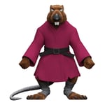 Teenage Mutant Ninja Turtles Ultimates Actionfigur Splinter (flockad) 18 cm