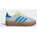 adidas Original Sneaker Gazelle - Blå/Blå, storlek 39⅓