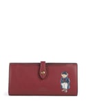 Polo Ralph Lauren Bear Nautical Portefeuille rouge