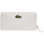 Portefeuille Lacoste  Portefeuille  Ref 63154 N48 Blanc 20*10.5*2.5 cm