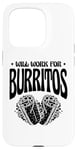 Coque pour iPhone 15 Pro Burrito King Burritos Cuisine mexicaine Cinco De Mayo