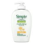 3x Simple Moisturising Handwash with Natural Chamomile oil 250ml