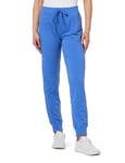 Champion Women's Legacy Icons W-Light Stretch Terry Rib Cuff Sweatpants, Blue Jeans, XL