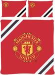 Manchester United FC Duvet Cover Bedding Set Double