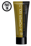 Power Tan X-Power Gold Bronzer Tanning - Sunbed Lotion Cream Accelerator 250ml