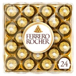 Ferrero Rocher Chocolate Pralines Gift Box 24 Pieces 300g