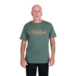 SQRTN Great Norrland T-Shirt Stone Olive - XXL