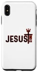 iPhone XS Max Jesus is my King - Bible True Story - Jesus Happy Case