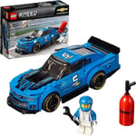 LEGO Speed Champions Chevrolet Camaro ZL1 198 Piece Building Kit