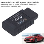 Wifi Obd2 Scanner Car Fault Detector High Speed Communication Built In Power