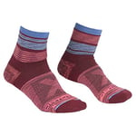 ORTOVOX Femme All Mtn Quarter Socks Warm W Chaussettes, Multicolore, 35-38 EU