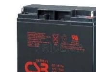 Csb Gp12170, Slutna Blybatterier (Vrla), 12 V, Svart, 17000 Mah, Iso 9001, Iso 14001, 5,5 Kg