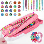 Bracelet Making Kit for Girls, Whale Shaped Jewelry Making Kit Crafts for Girls