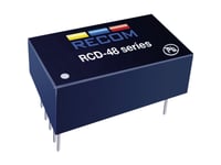 Recom Lighting Rcd-48-0,70 Led Driver 700 Ma 56 V/Dc Analog Dimming, Pwm Dimming Driftsspenning Maks.: 60 V/Dc