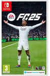 EA Sports  FC25 EU S - EA Sports FC 25 /Switch - New switch - 47 - T1398z