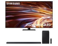 Samsung QE65QN95DA 65" Flagship Neo QLED 4K HDR Smart TV & HW-S700D Soundbar Package