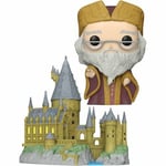 Funko Pop Town: Hp Anniversary- Dumbledore W/hogwarts