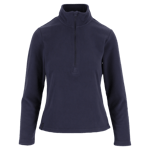 Tind Recycled Half Zip Fleece, fleecegenser, dame