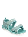 Sandal Glitter Jr Blue Hummel