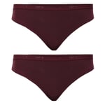 Thong til dame Tufte Thongs 2 pk. W 080