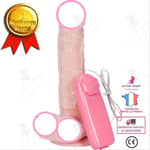 LCC® Big Dildo Vibrator Vuxenleksaker Stötdildos Realistiska Vibratorleksaker för kvinnor - Modell: 19,5X3,8CM - HFZDBB