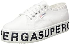 Superga Femme 2790-Cotw Outsole Lettering Basket, 901, 42 EU