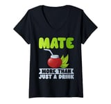 Womens Mate More Than Just a Drink Mate V-Neck T-Shirt